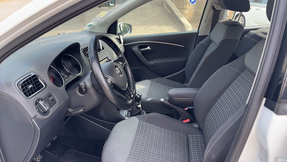 Polo soci&eacute;t&eacute; V 1.4 TDI 75 Lounge 2016 occasion 06200 Nice