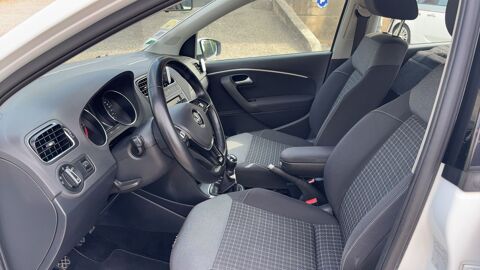 Polo soci&eacute;t&eacute; V 1.4 TDI 75 Lounge 2016 occasion 06200 Nice