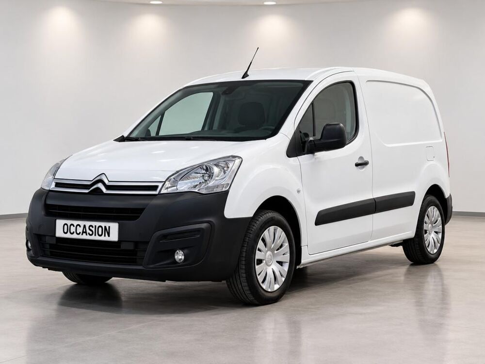 Berlingo 1&deg; Main / 1.6L B HDI 100cv de 2018 boite auto ETG6 version B 2018 occasion 60430 Abbecourt