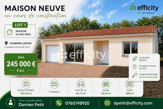  Maison 4 pièces 103 m² Charmeil