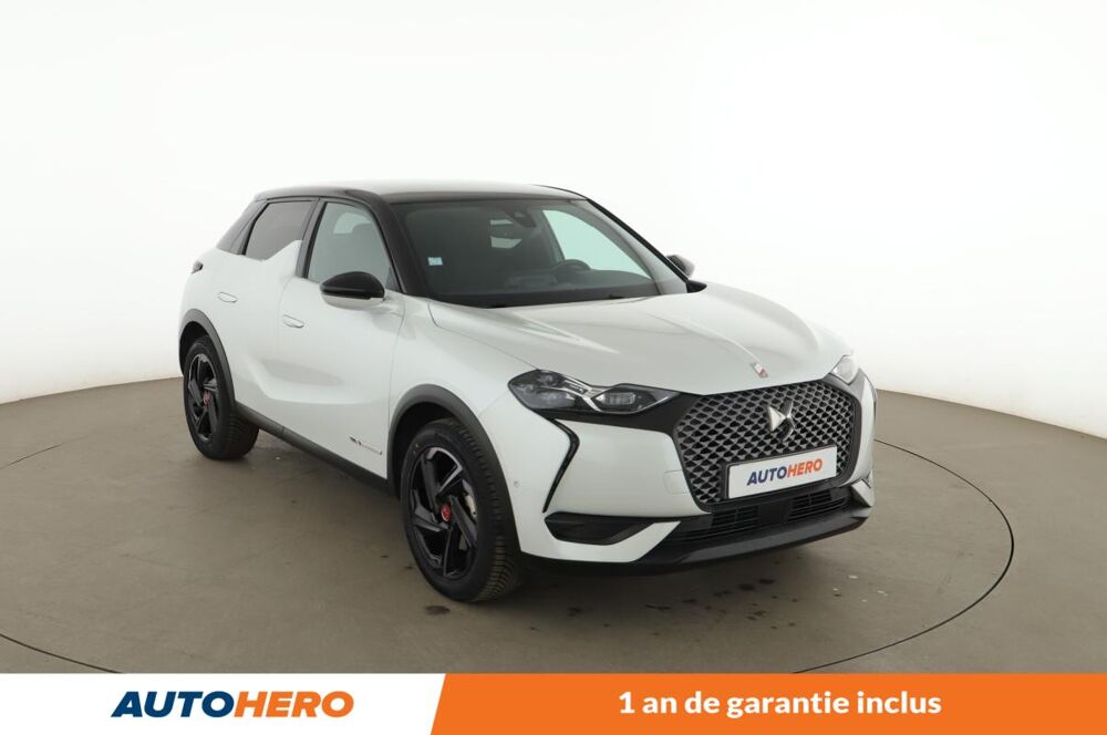 DS3 E-Tense 50 kWh Performance Line + Automatique 136 ch 2020 occasion 92130 Issy-les-Moulineaux