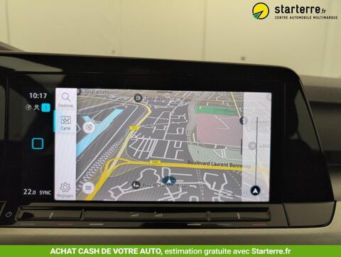 Golf 8 1.0 ETSI OPF 110 DSG7 LIFE BUSINESS 2022 occasion 69190 Saint-Fons