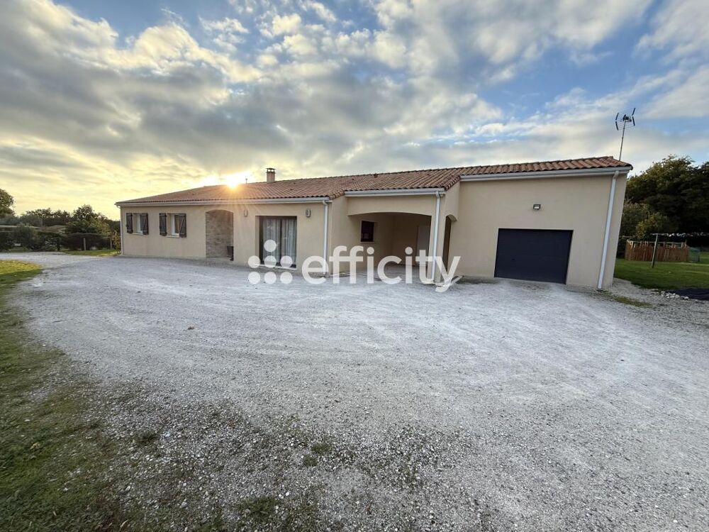 Vente Maison Pavillon Ruffec
