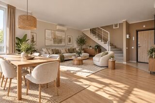Vente Maison ** MAISON 5 PIÈCES AVEC GRAND JARDIN, GARAGE & BEAUX VOLUMES FAMILIAUX ** Orgeval