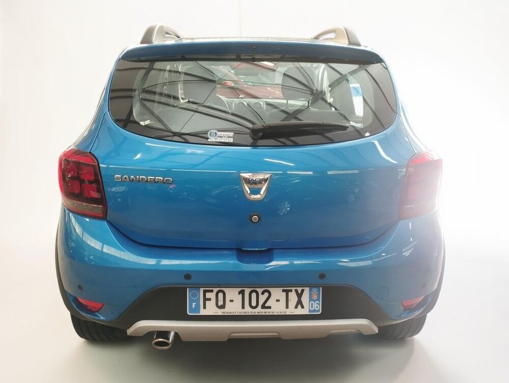 Sandero 1.0 TCE 100 STEPWAY 5P 2020 occasion 06640 Saint-Jeannet
