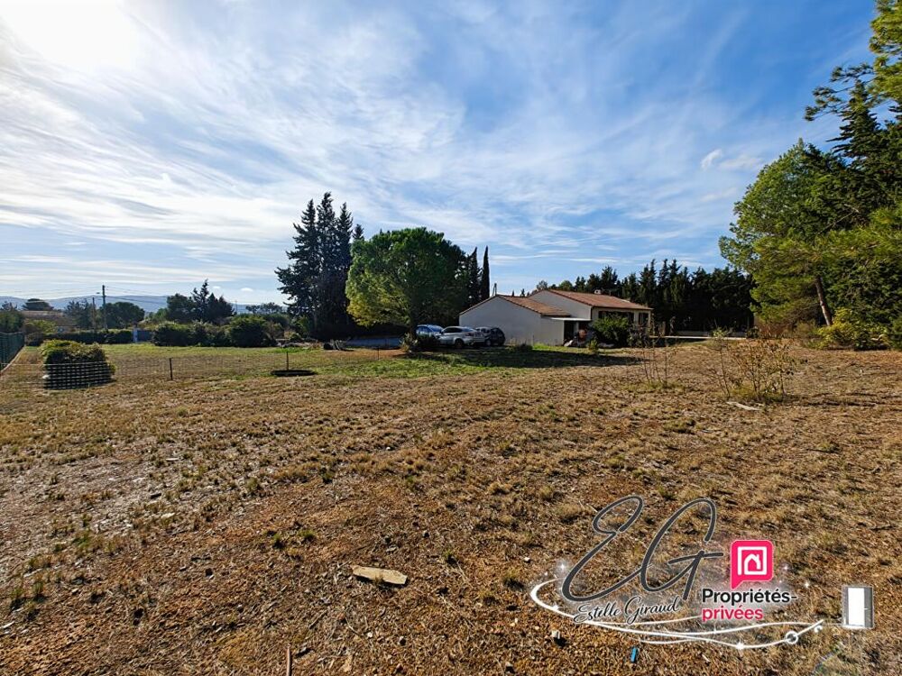 Vente Villa Villa de plain pied, 3 Chambres, Garage, Terrasse, Plus de 3 200 m² de terrain Aigues vives
