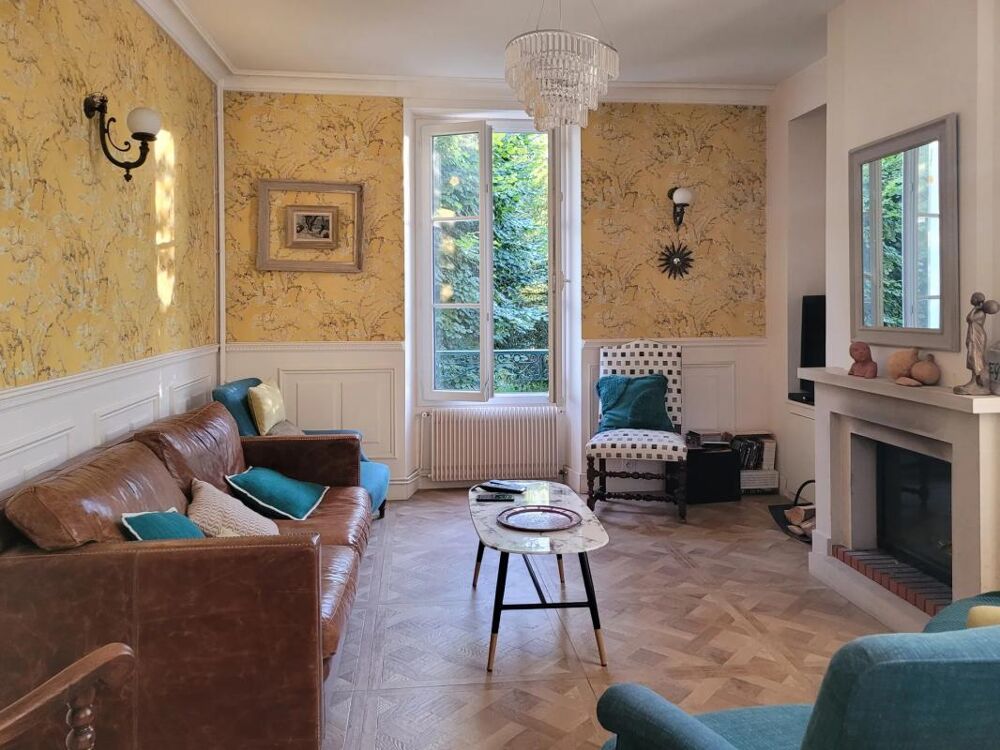 Vente Propriété/Château PROPRIÉTÉ 2 MAISONS GRAND JARDIN GARE A PIED 191m²+206m² Souppes sur loing