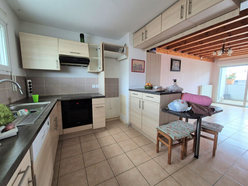 Vente Appartement GRENOBLE SECTEUR RECHERCHÉ – DERNIER ÉTAGE – SUPERBE DUPLEX T4/T5 DE 99 M² AVEC TERRASSE ET VUE MONTAGNE Grenoble
