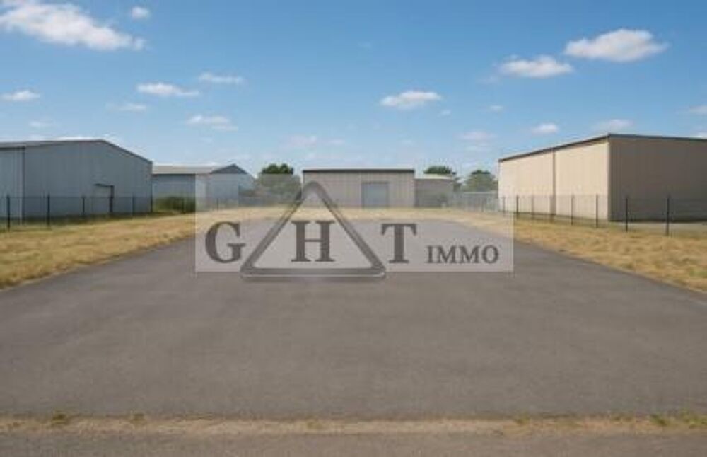   TERRAIN 2 500 M² – LOCATION – ZI MEAUX 