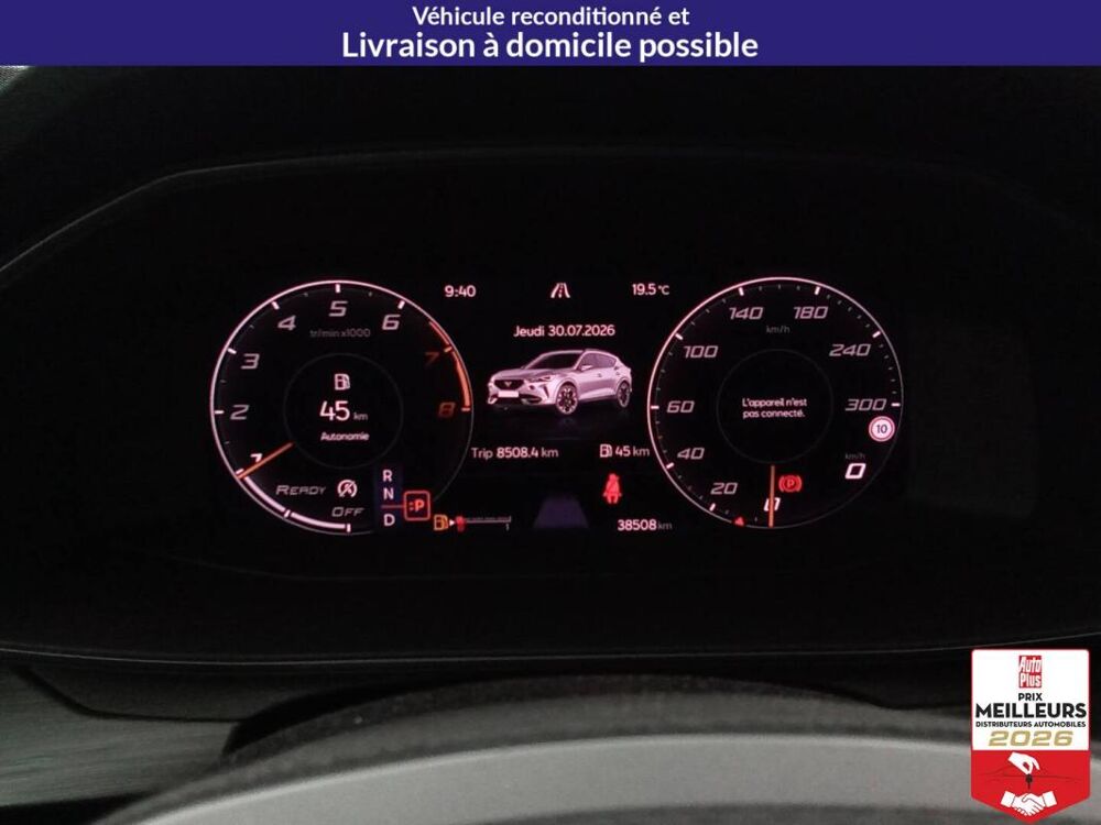 Formentor TSI 150 DSG7 Edition 2024 occasion 10150 Lavau