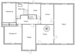  Maison � vendre 6 pi�ces 121 m�