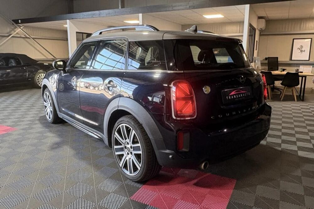 Countryman 3 (F60) LCI Cooper SE 1.5 i 12V 220 Plug in Hybrid ALL4 Step 2021 occasion 85190 Venansault