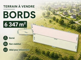  Terrain à vendre 6347 m²