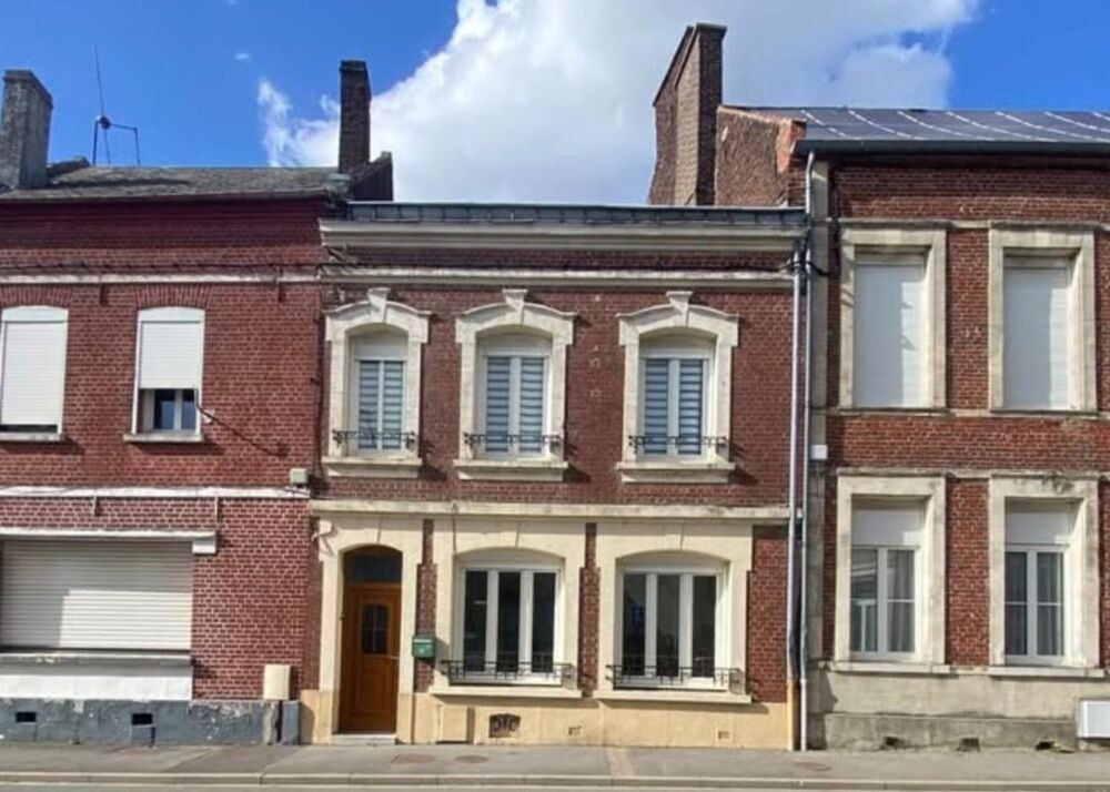 Jolie maison à vendre à Bohain en vermandois