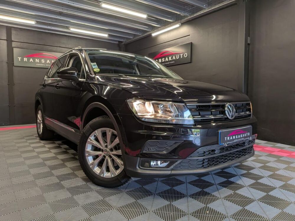 Tiguan BUSINESS 2.0 TDI 150 DSG7 Confortline Entretien complet Volk 2019 occasion 78200 Mantes La Jolie