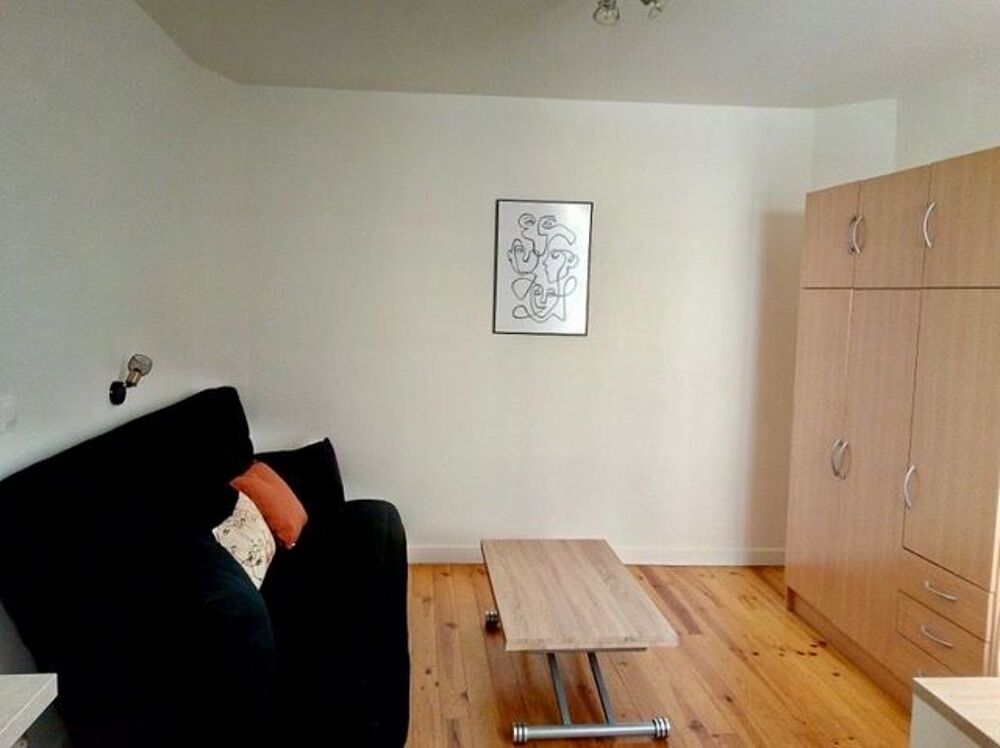 Location Appartement Studio de 18m2 à louer sur Paris 01 Paris 1