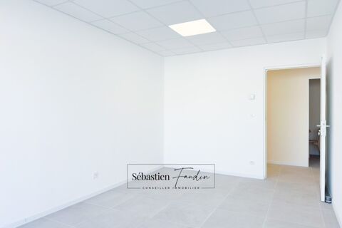   Bureau à louer LA SEYNE SUR MER (83) – 16 M² – FORTE VISIBILITÉ – BUREAUX NEUFS – PMR – STATIONNEMENTS 
