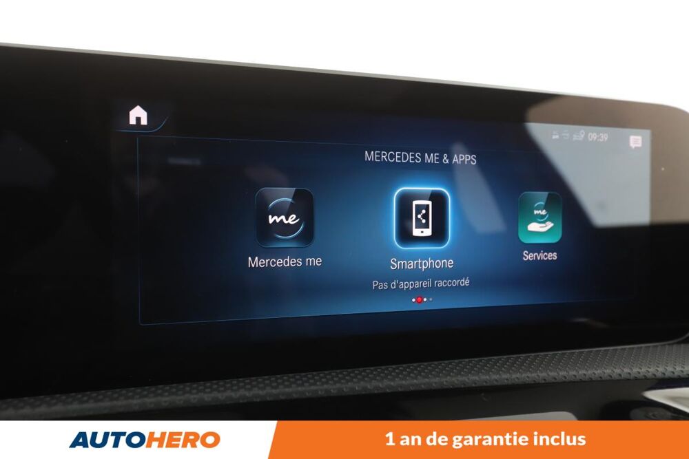 Classe A 200 AMG Line 7G-DCT 163 ch 2018 occasion 92130 Issy-les-Moulineaux