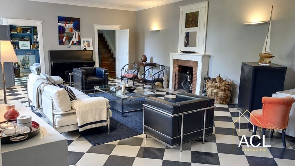 Vente Maison Maison d'armateur de 250 m2 au cœur d'un parc arboré Lorient