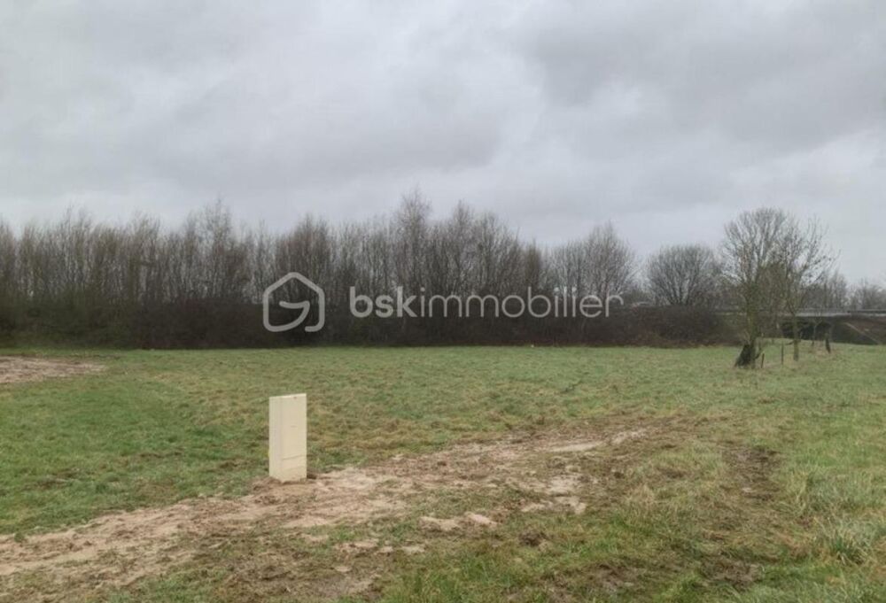 Vente Terrain Terrain à bâtir – Le Torpt (1000 m²) Beuzeville