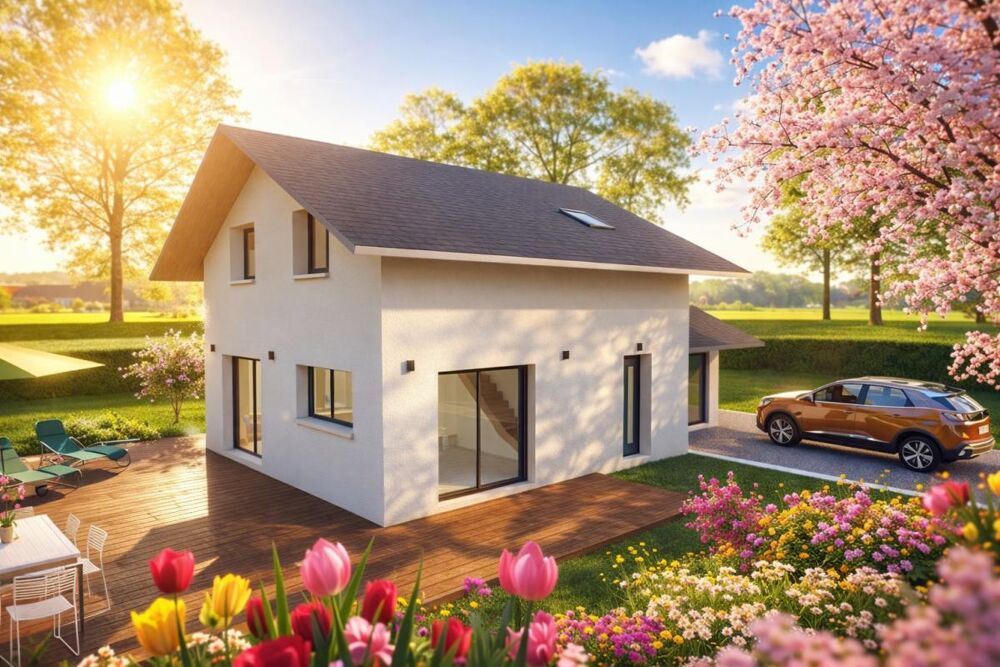 Maison 4 pièces 100 m² · à Massongy · 100 m² · 521 000 €