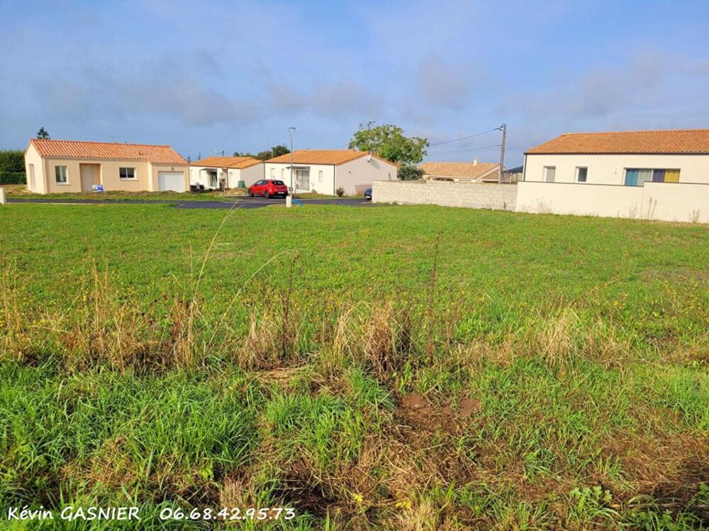 Vente Terrain RUELLE SUR TOUVRE (16600) : Terrain constructible de 542m2 Ruelle sur touvre