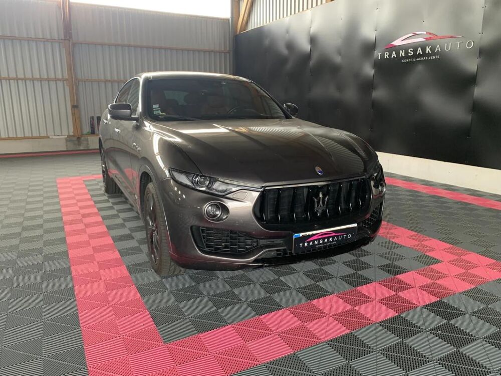Levante Diesel 2018 occasion 56120 Les Forges De Lanouee