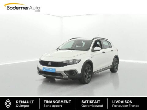 Fiat Tipo Cross 5 Portes 1.5 Firefly Turbo 130 ch S&S DCT7 Hybrid Pack 2022 occasion Quimper 29000
