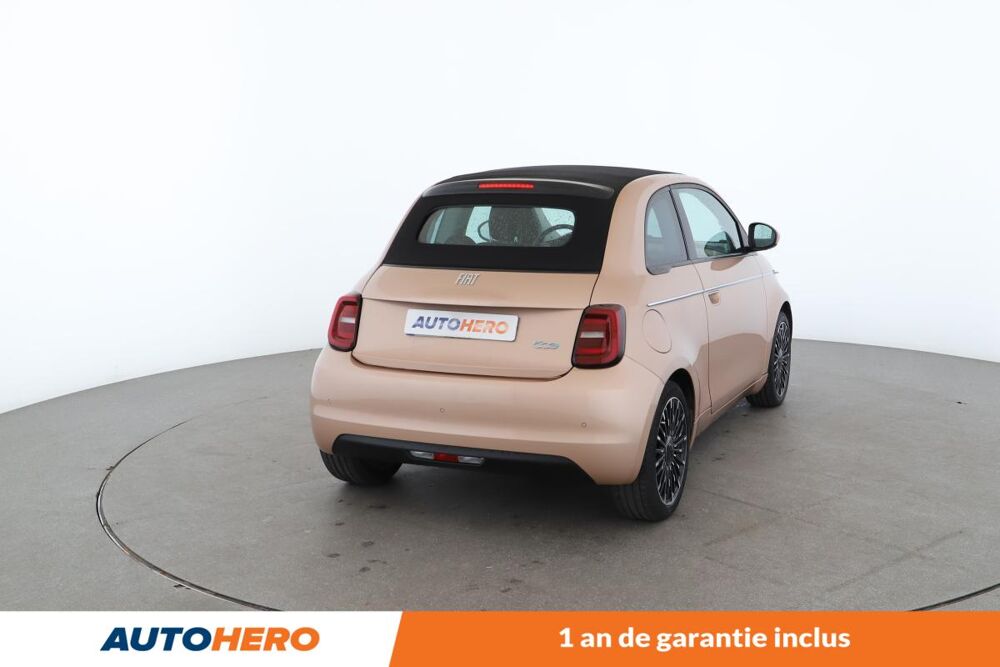 500 C Electrique 42 kWh Icone 118 ch 2020 occasion 92130 Issy-les-Moulineaux