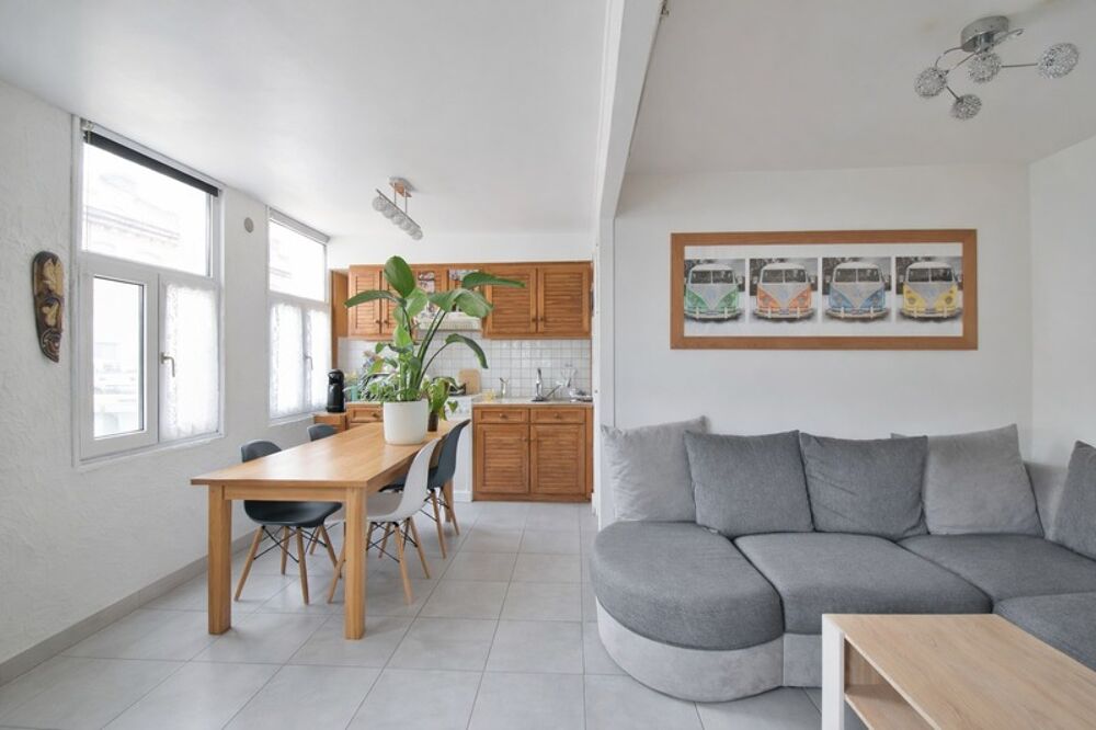 Vente Immeuble IDR 3 lots lou�s � 123 m� � renta 7,4% Net � La Chapelle-d'Armenti�res (gare 15 min � pied) La chapelle d armentieres