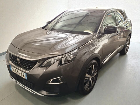 Peugeot 3008 1.5 BLUEHDI 130 GT LINE BA 5P 2020 occasion Saint-Jeannet 06640