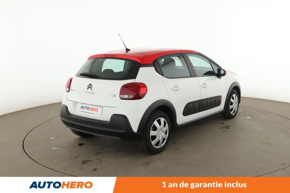C3 1.2 PureTech Shine BV6 110 ch 2019 occasion 92130 Issy-les-Moulineaux