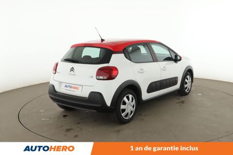 C3 1.2 PureTech Shine BV6 110 ch 2019 occasion 92130 Issy-les-Moulineaux