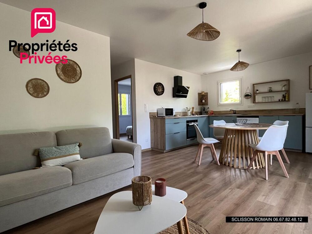 La Tremblade 2 pièces - 48 m2 - IDEAL PIED A TERRE - PRIX 193 421 HAI