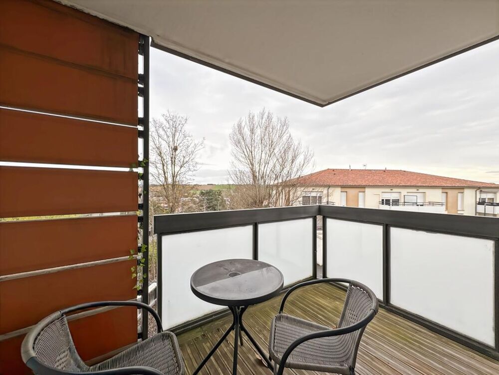 Vente Appartement Saint-Orens-de-Gameville - Appartement T2 avec Balcon & Stationnement Saint orens de gameville