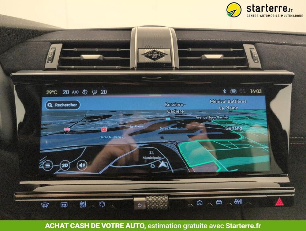 DS7 Hybride Rechargeable E-Tense 300 EAT8 4x4 Performance Line + 2024 occasion 69190 Saint-Fons