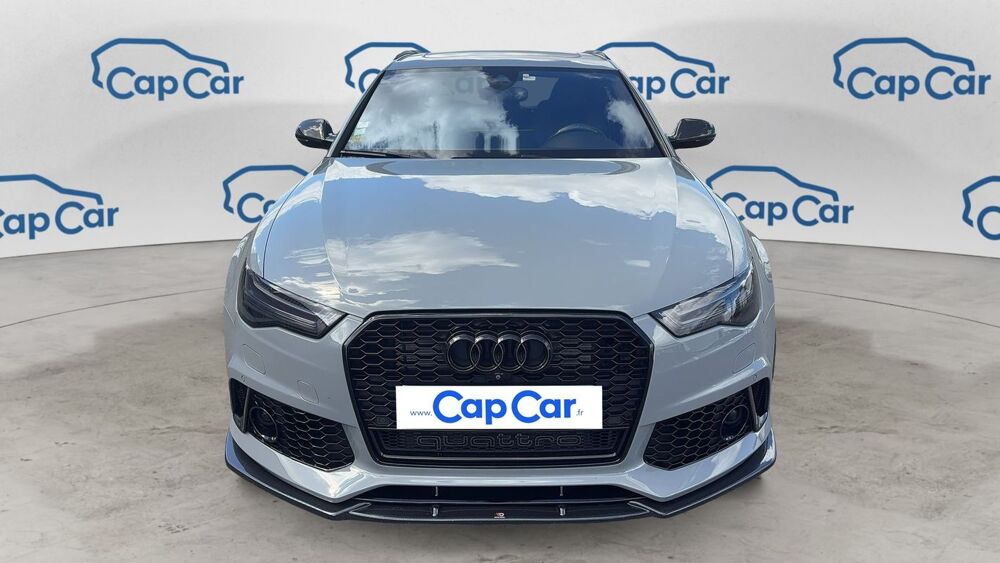 RS6 4.0 TFSI 605 Quattro Tiptronic 8 Performance 2016 occasion 37230 Fondettes