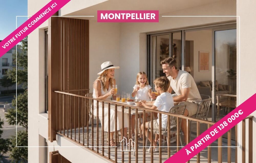 Appartement 3 pièces 60 m² · à France · 60 m² · 269 000 €