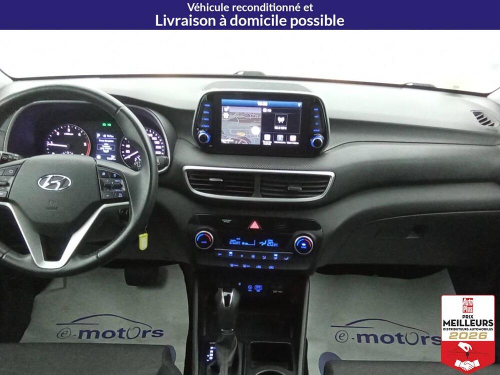 Tucson 1.6 CRDi 136 hybrid 48V DCT-7 Creative 2019 occasion 10150 Lavau