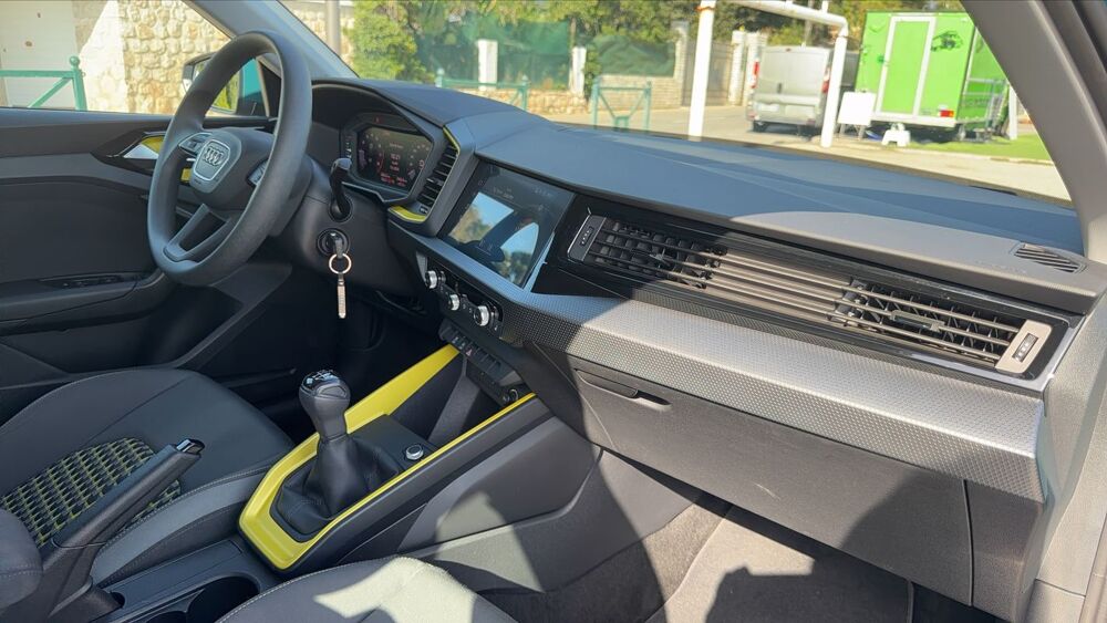 A1 II 25 TFSI 95 Advanced - Entretien constructeur 2021 occasion 06500 Menton