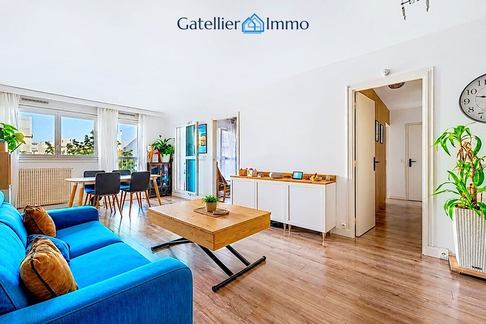 Vente Appartement 4 PIÈCES – 88 M² – BALCON – CAVE – PARKING – LES ÉBISOIRES Plaisir