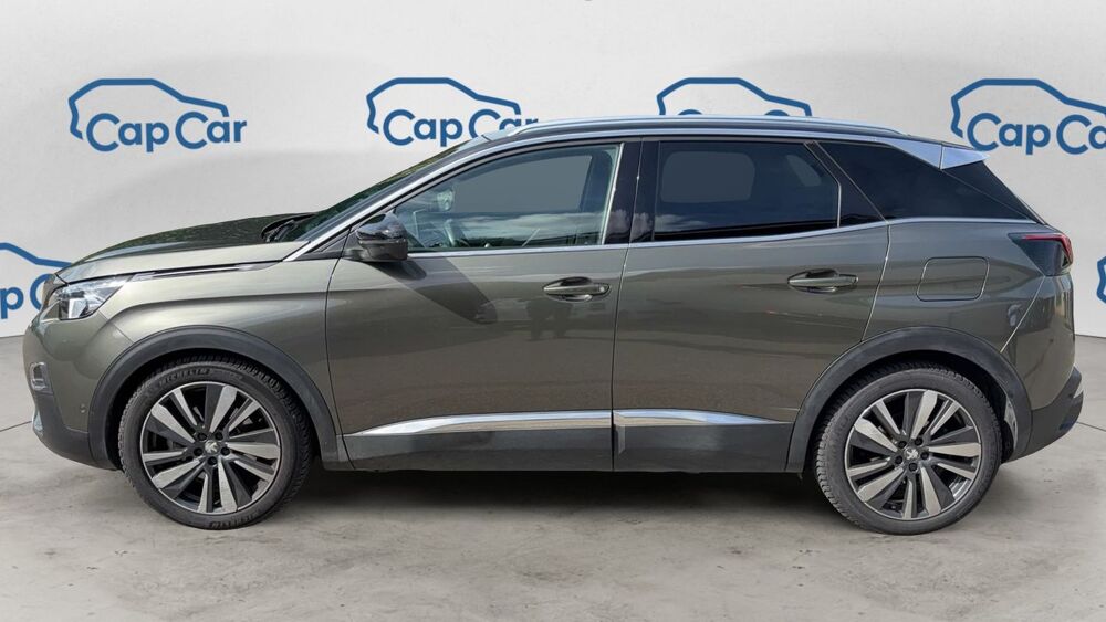 3008 II 1.6 THP 300 Hybrid4 e-EAT8 GT - Automatique Toit ouvrant 2020 occasion 01400 Dompierre Sur Chalaronne