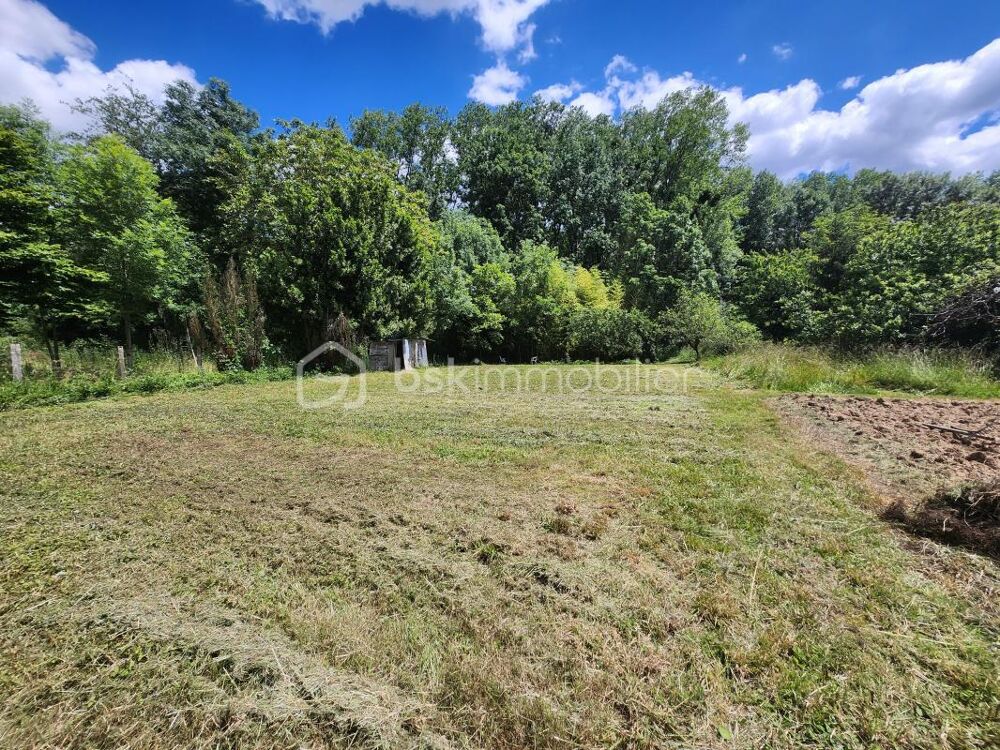 Vente Terrain Terrain de Loisirs en Bord de Rivi�re � Curzay-sur-Vonne (575 m�) Curzay sur vonne