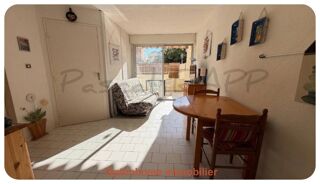 Vente Appartement Appartement à vendre 2 pièces LE CAP D'AGDE (34) Le cap d agde