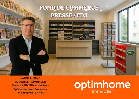 COMMERCE DE PRESSE & FDJ – EMPLACEMENT N&deg;1 SUR LE PORT – 208000 22500 Paimpol