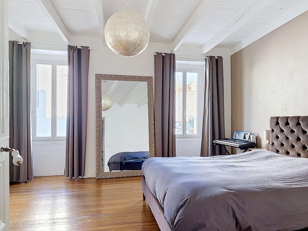 Maison de Charme centre St Sauveur d'Aunis 157 m2 4 chambres