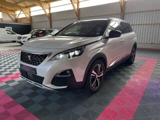 5008 GT Line 2017 occasion 56120 Les Forges De Lanouee