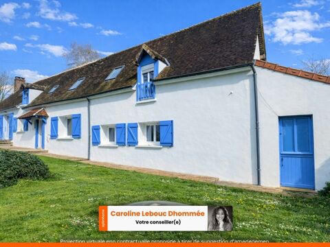   Long�re 190m� 6 chambres parc 6000m� Maison - 8 pi�ce(s) - 190 m�