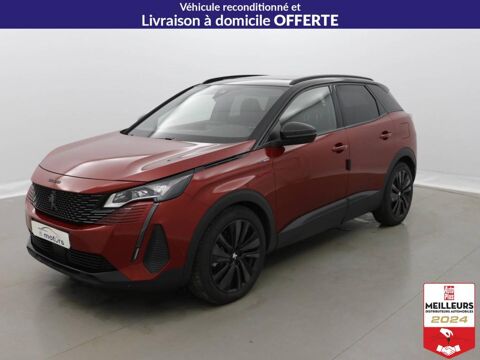 Peugeot 3008 Hybrid 225 e-EAT8 GT +Cam&eacute;ra360 2021 occasion Lavau 10150