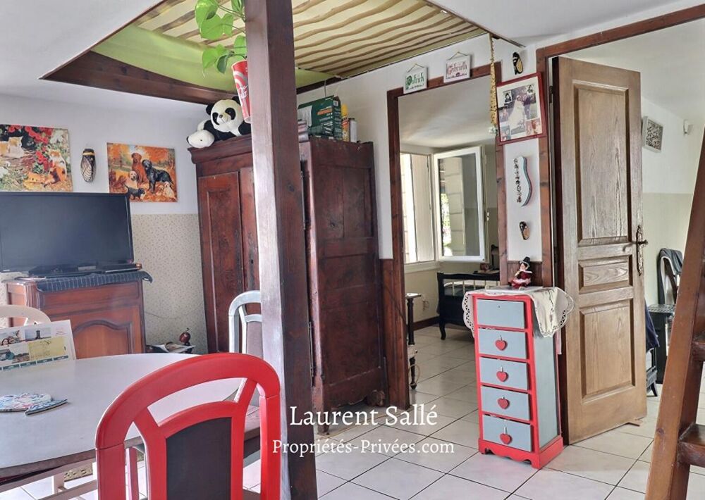 Vente Maison VIAGER OCCUPÉ - Lots de deux maison en centre-bourg Saint ave